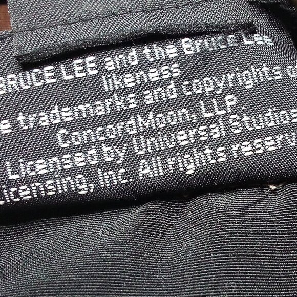 Vintage Y2K Bruce Lee Enter The Dragon Button Shirt - Picture 7 of 9